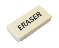 objects & Eraser free transparent png image.