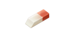 objects & Eraser free transparent png image.