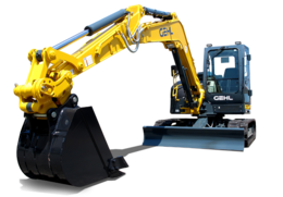 technic & excavator free transparent png image.