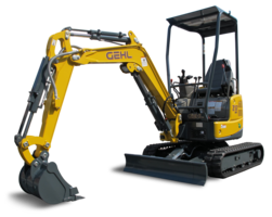 technic & Excavator free transparent png image.