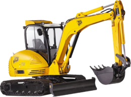 technic & Excavator free transparent png image.