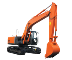 technic & Excavator free transparent png image.