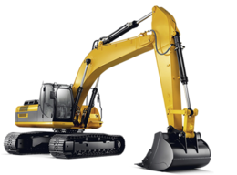 technic & Excavator free transparent png image.