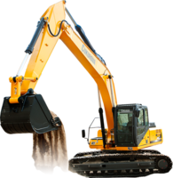 technic & Excavator free transparent png image.