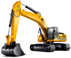 technic & Excavator free transparent png image.