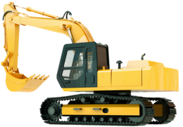 technic & Excavator free transparent png image.