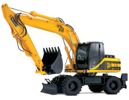 technic & Excavator free transparent png image.