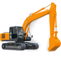 technic & excavator free transparent png image.