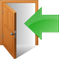 symbols & exit free transparent png image.