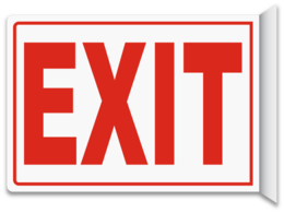 symbols & Exit free transparent png image.