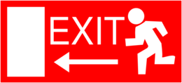 symbols & exit free transparent png image.