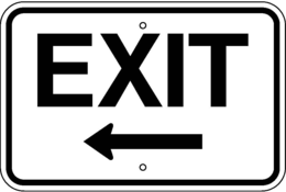 symbols & exit free transparent png image.