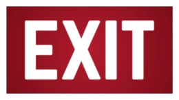 symbols & Exit free transparent png image.