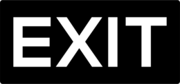 symbols & exit free transparent png image.