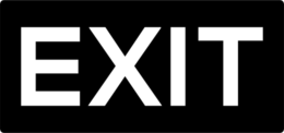 symbols & Exit free transparent png image.