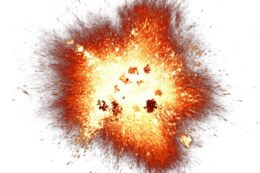 weapons & Explosion free transparent png image.