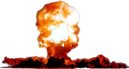 weapons & explosion free transparent png image.