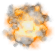 weapons & explosion free transparent png image.