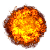 weapons & explosion free transparent png image.