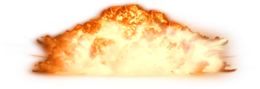 weapons & explosion free transparent png image.