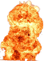 weapons & explosion free transparent png image.