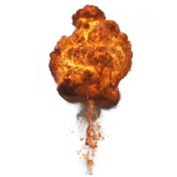 weapons & explosion free transparent png image.