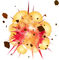 weapons & explosion free transparent png image.