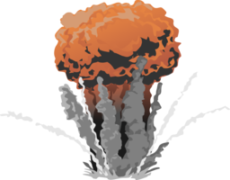 weapons & explosion free transparent png image.