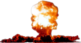 weapons & explosion free transparent png image.