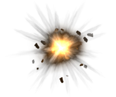 weapons & explosion free transparent png image.