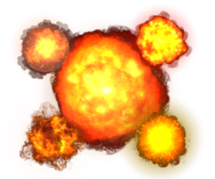 weapons & explosion free transparent png image.