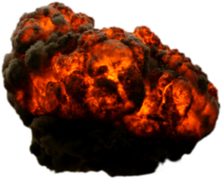 weapons & explosion free transparent png image.