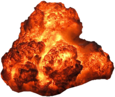 weapons & explosion free transparent png image.