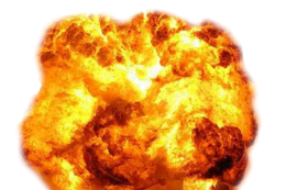 weapons & explosion free transparent png image.