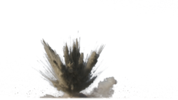 weapons & explosion free transparent png image.