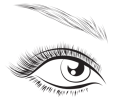 people & Eyelash free transparent png image.