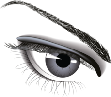 people & eyelash free transparent png image.