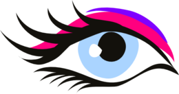 people & Eyelash free transparent png image.