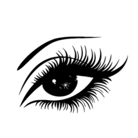 people & Eyelash free transparent png image.