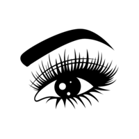 people & eyelash free transparent png image.