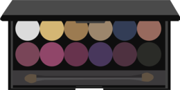 miscellaneous & eye shadow free transparent png image.