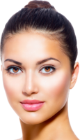 people & faces free transparent png image.