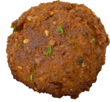 food & Falafel free transparent png image.