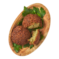 food & Falafel free transparent png image.