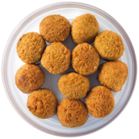 food & Falafel free transparent png image.