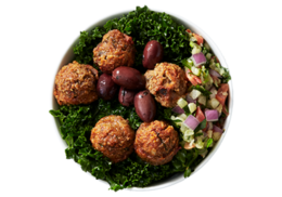 food & Falafel free transparent png image.