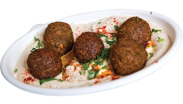 food & falafel free transparent png image.