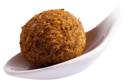 food & Falafel free transparent png image.