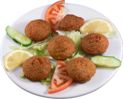 food & Falafel free transparent png image.