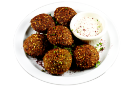 food & Falafel free transparent png image.